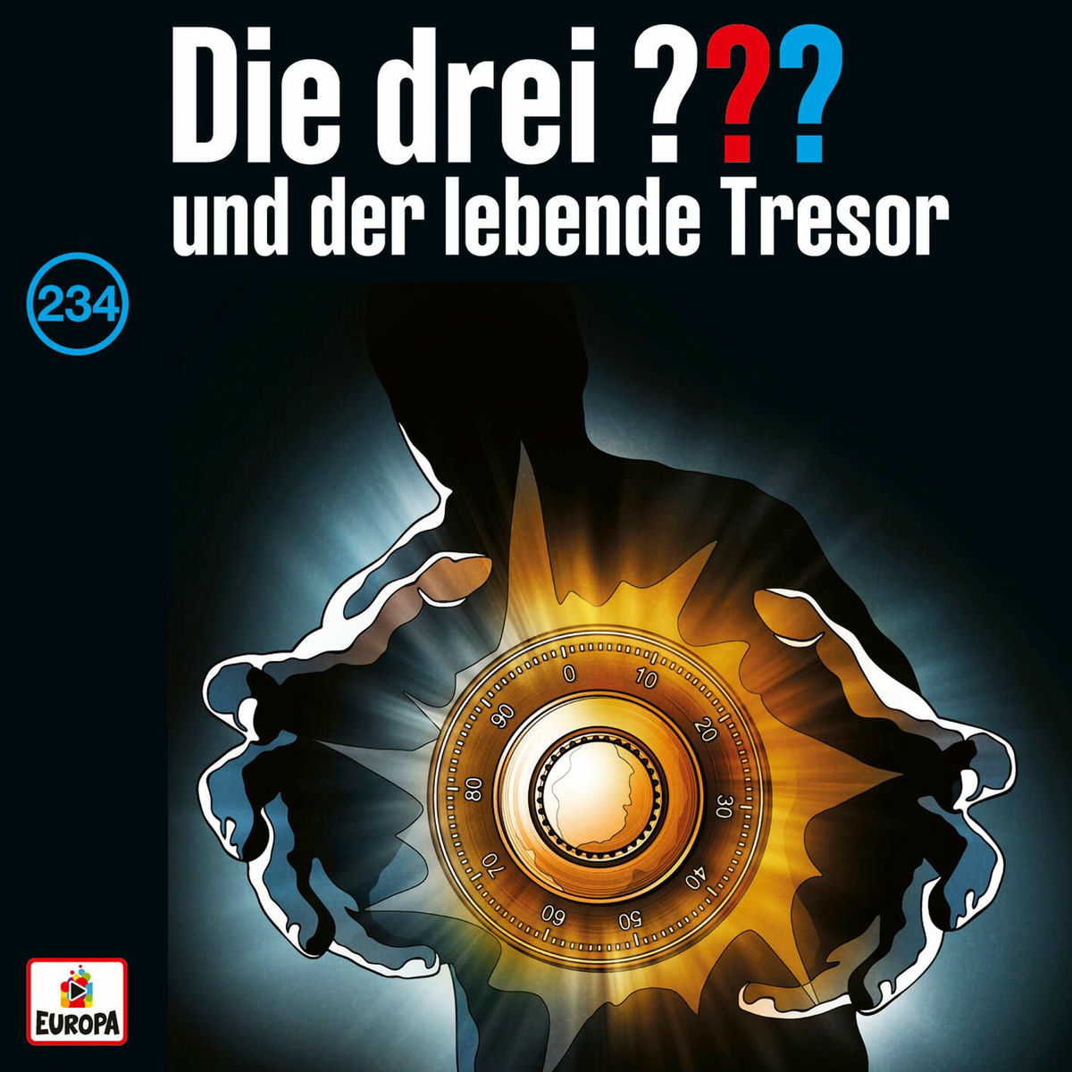 Album cover of Folge 234: und der lebende Tresor