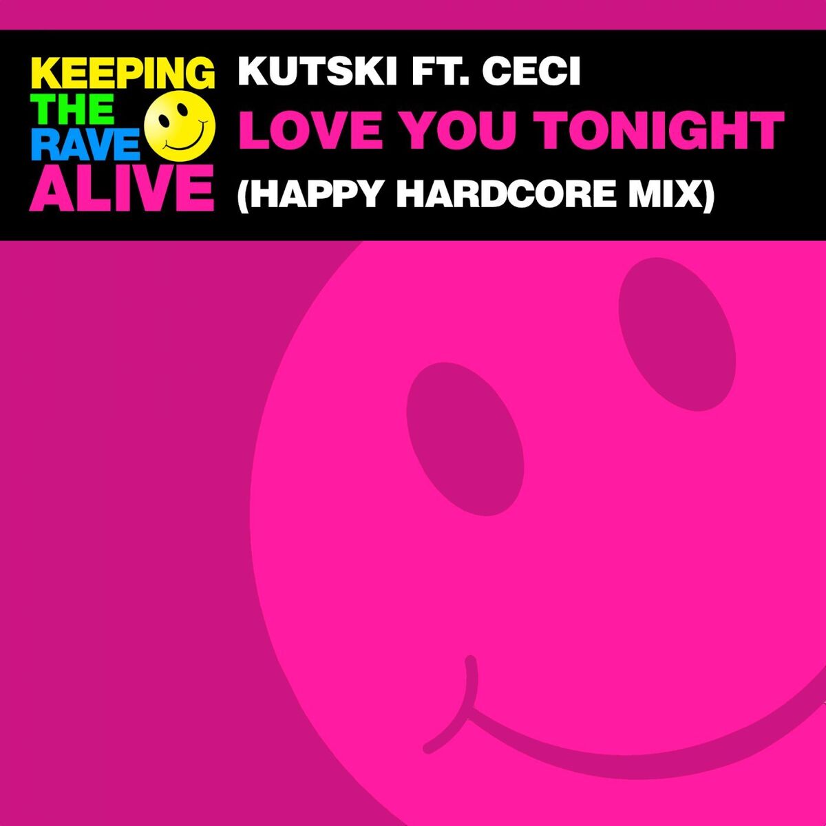 Album cover of Love You Tonight (Happy Hardcore Mix)