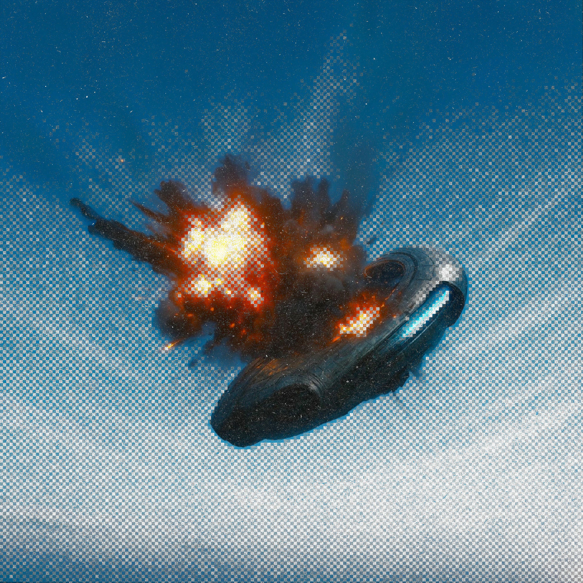 Album cover of Spaceship Crash