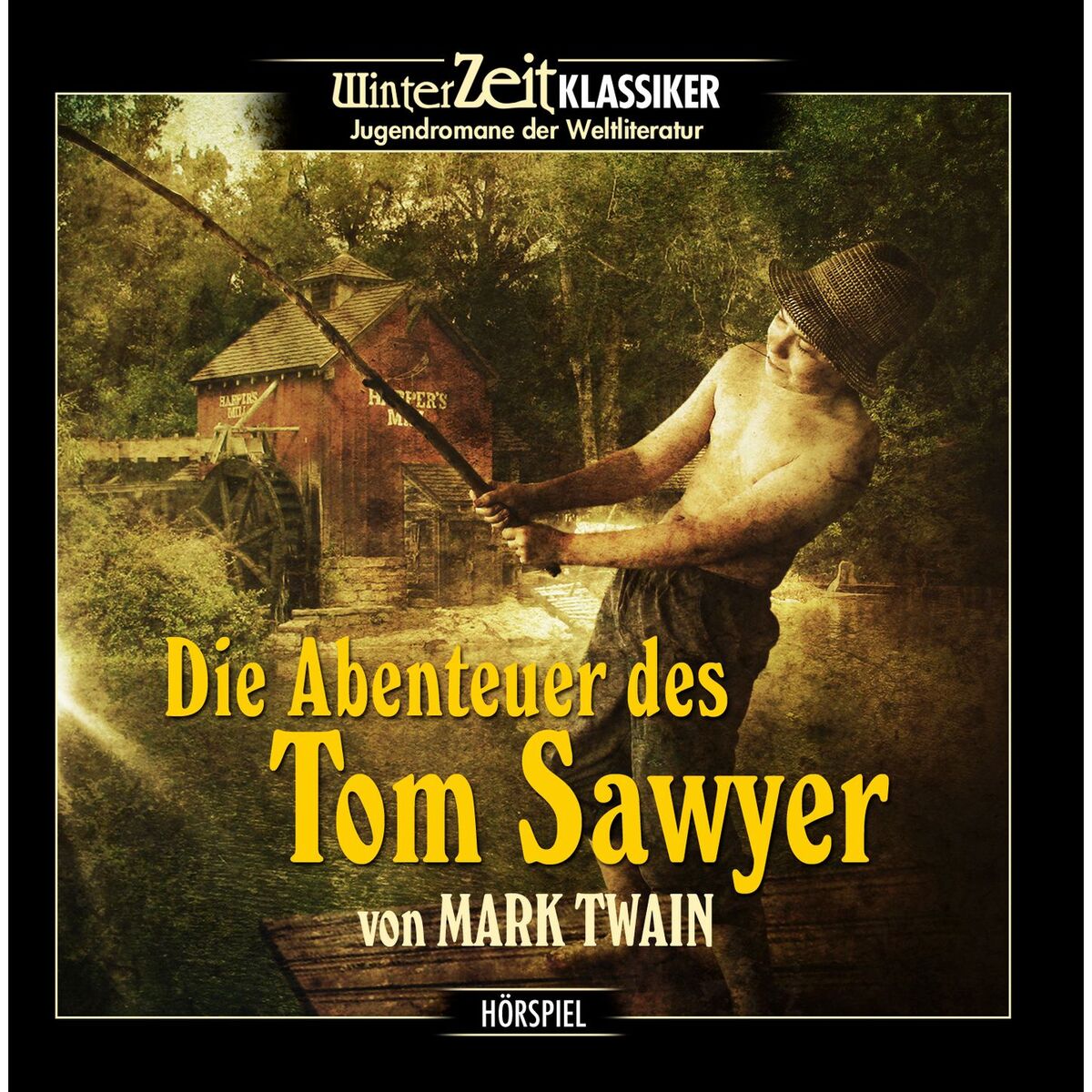 Album cover of Die Abenteuer des Tom Sawyer (Hörspiel)