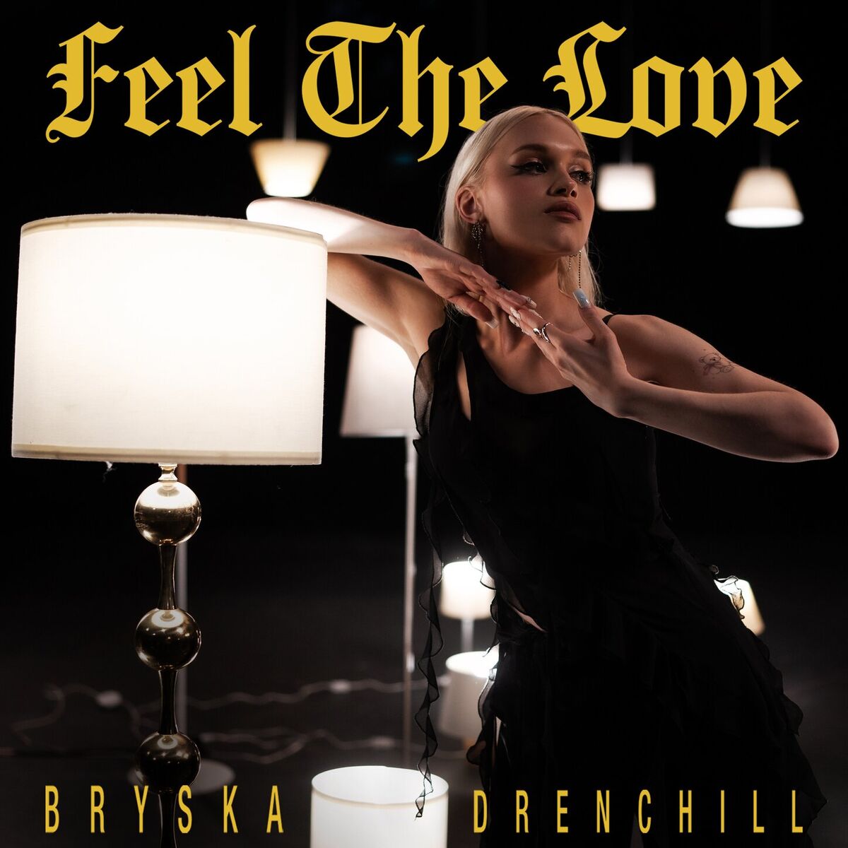 Album cover of Feel the Love