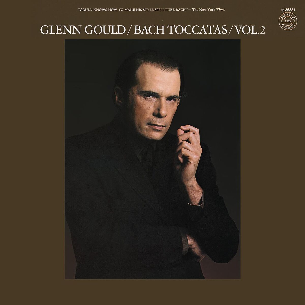 Album cover of Bach: Toccatas Vol. 2, BWV 911 & 914-916 (Gould Remastered)