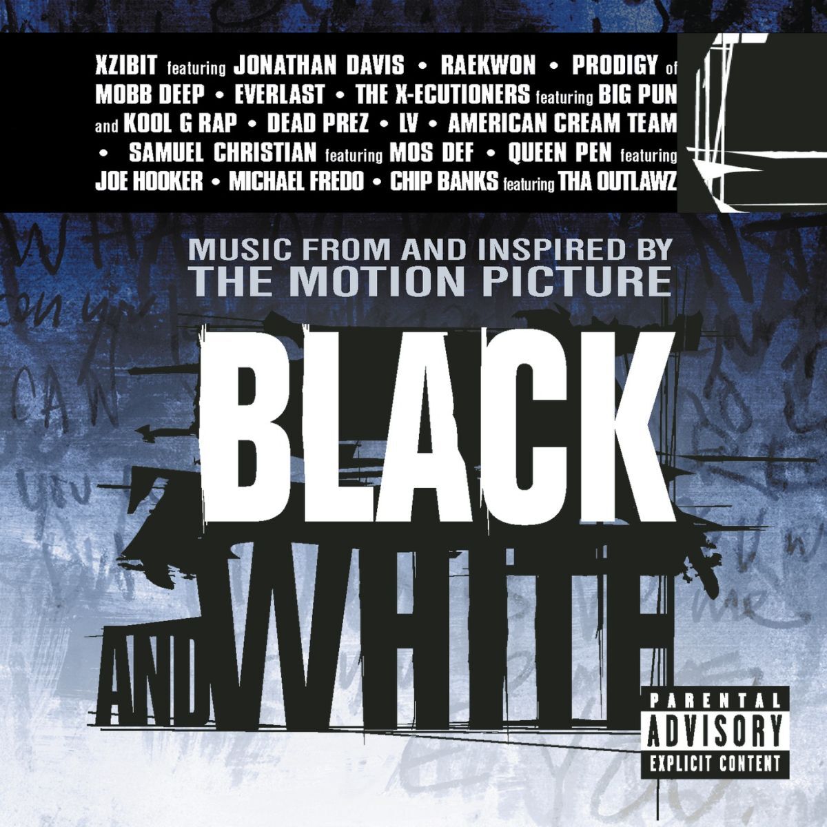 Album cover of Black And White