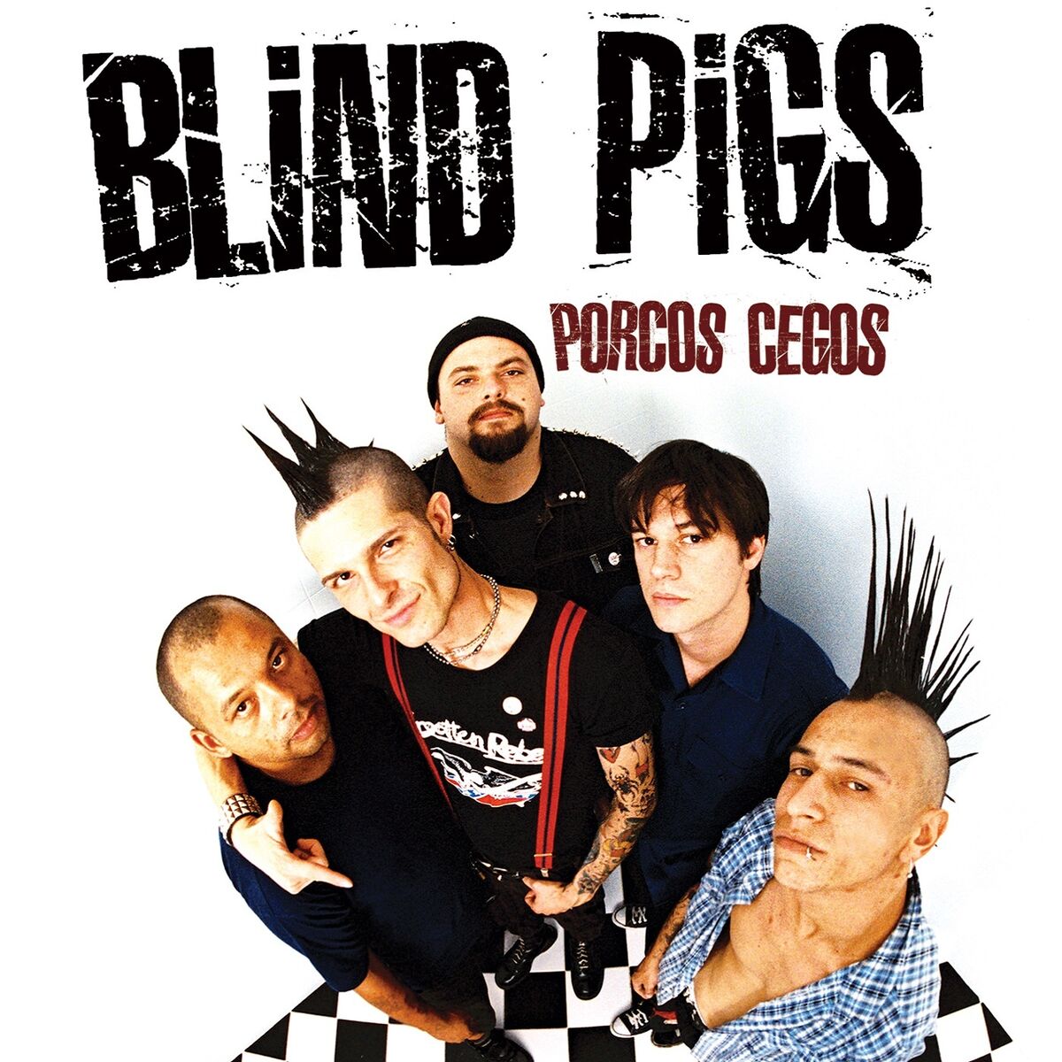 Album cover of Porcos Cegos
