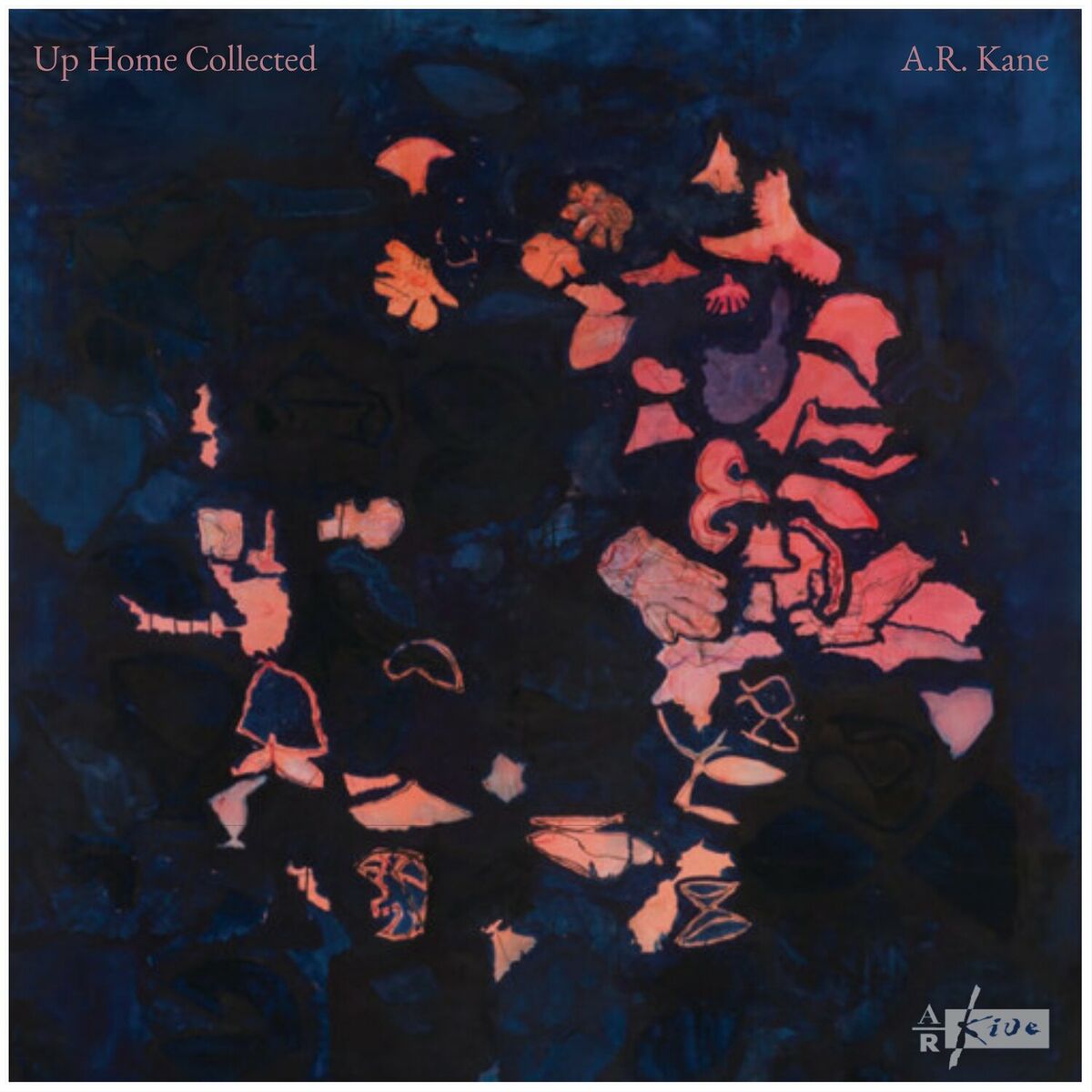 Album cover of Up Home Collected