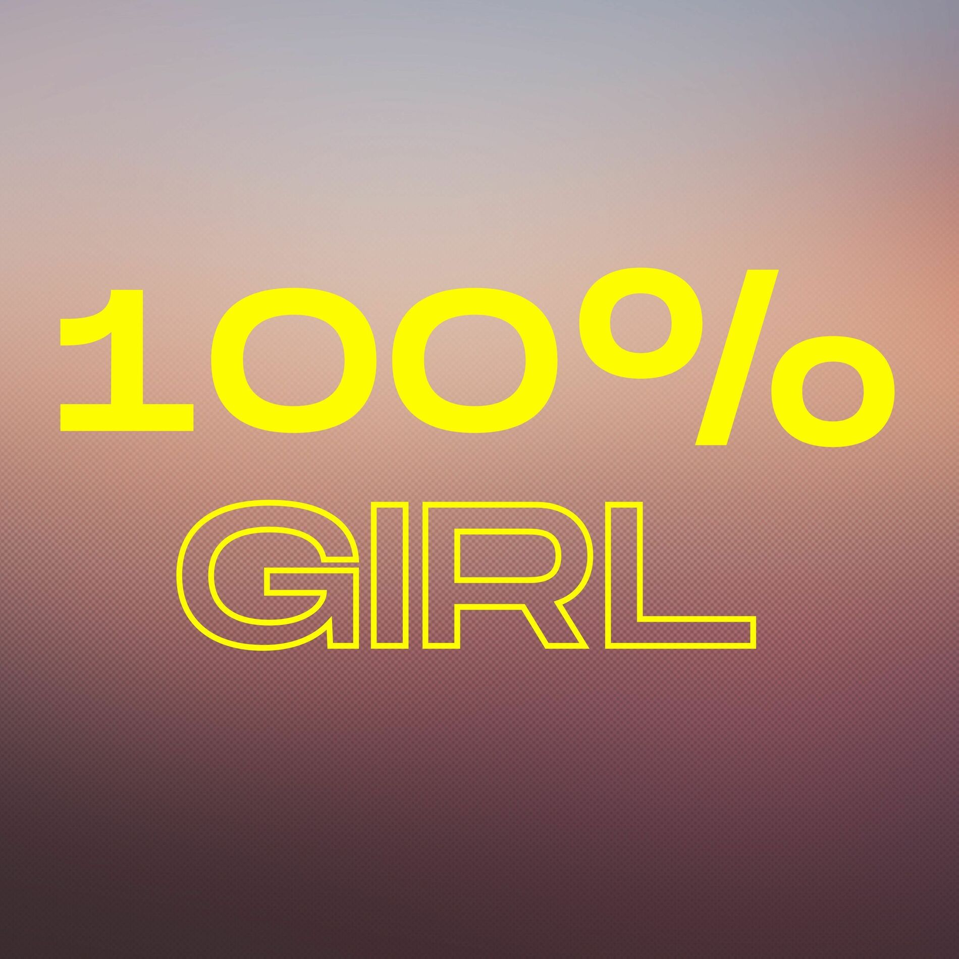 Album cover of 100% Girl