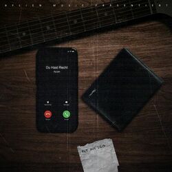Cover of DU HAST RECHT