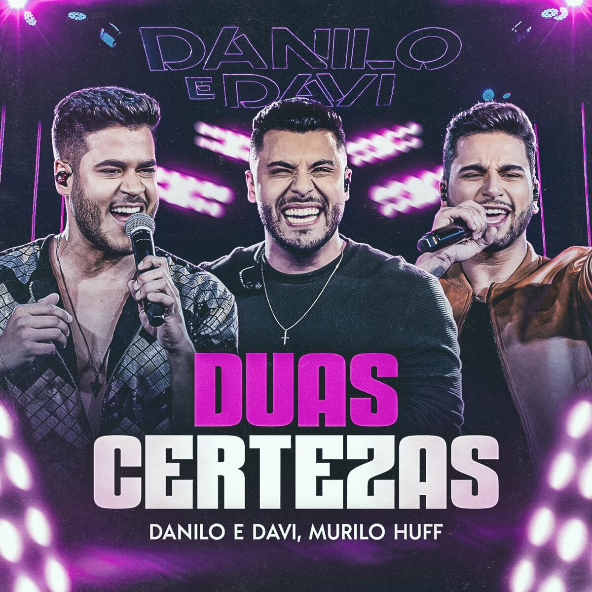 Album cover of Duas Certezas (Ao Vivo)