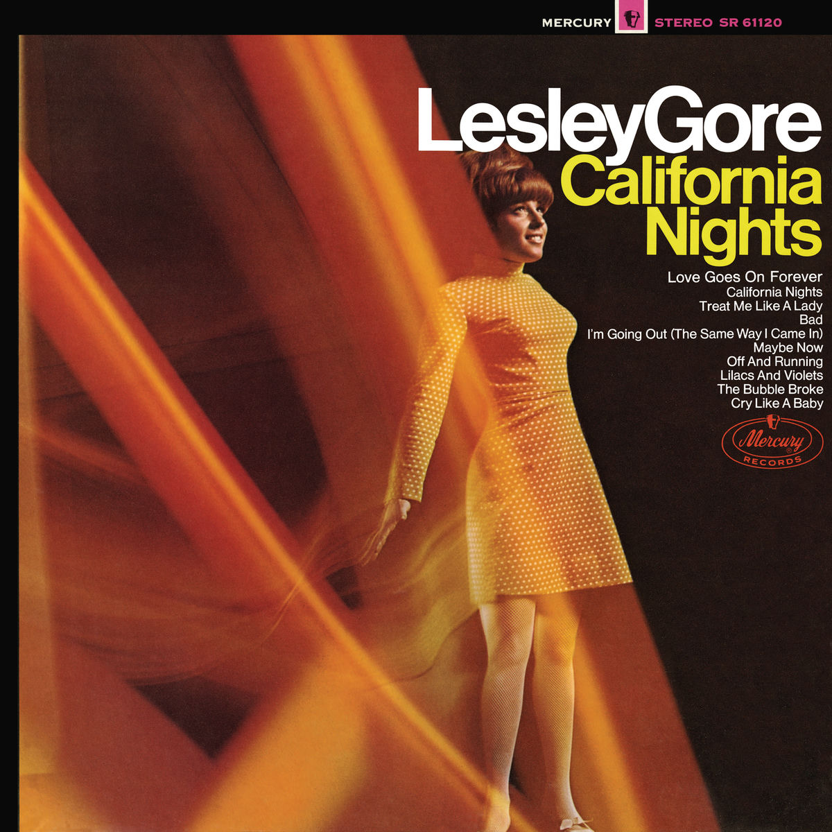 Album cover of California Nights
