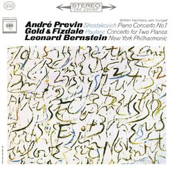 Cover of Shostakovich: Piano Concerto No.1 Op. 35 & Poulenc: Concerto for Two Pianos and Orchestra in D Minor FP. 61 (Remastered)