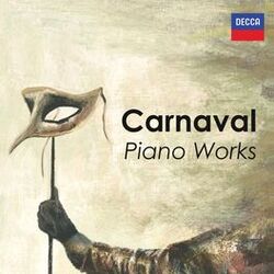 Cover of Carnaval: Piano Works