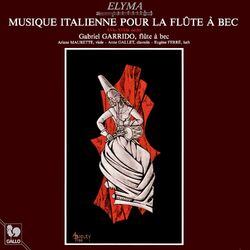 Cover of Italian Music for Flute Recorder