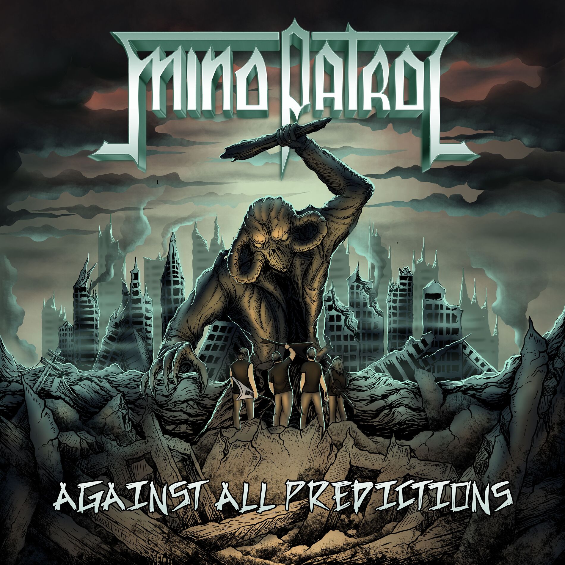 Album cover of Against All Predictions