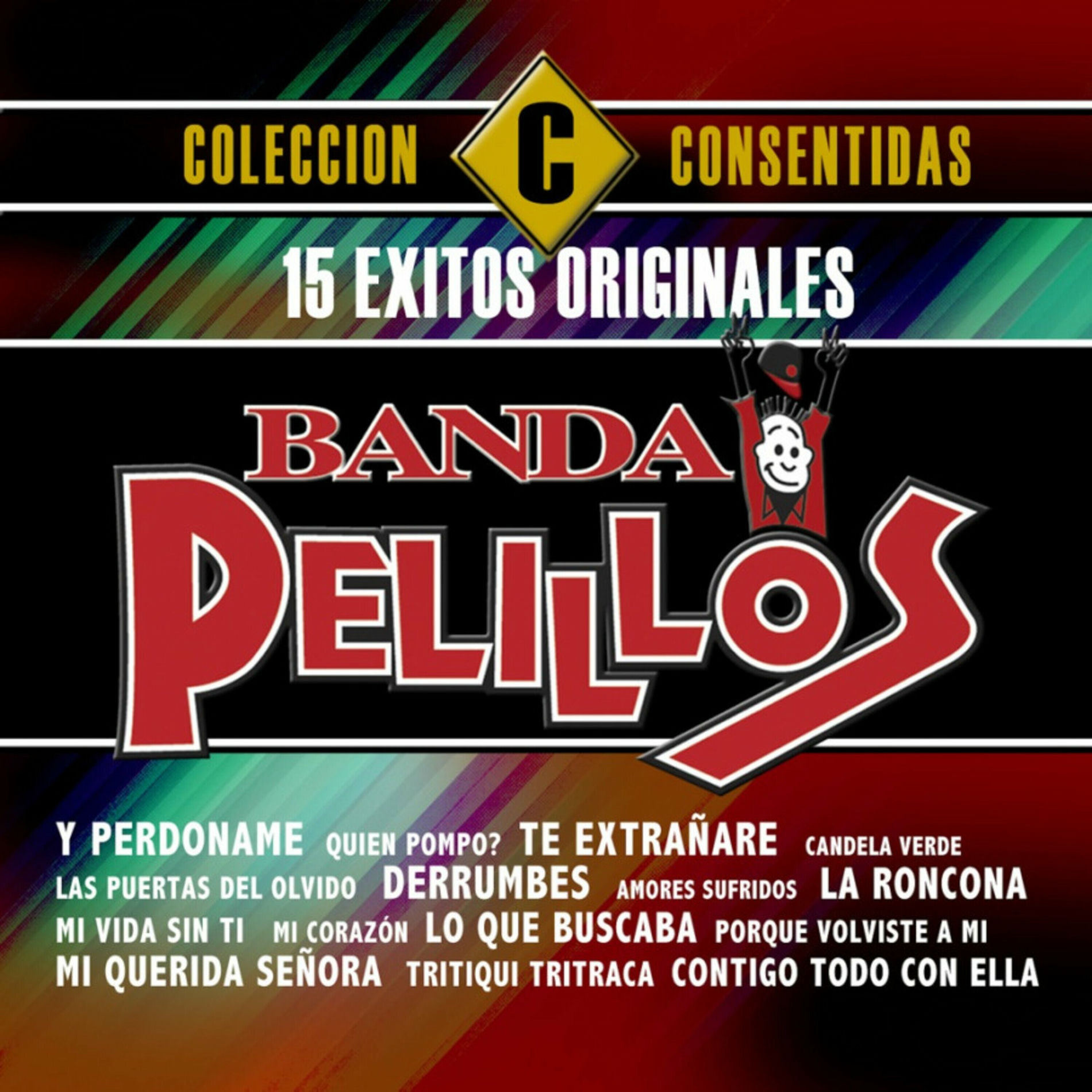 Album cover of Consentidas