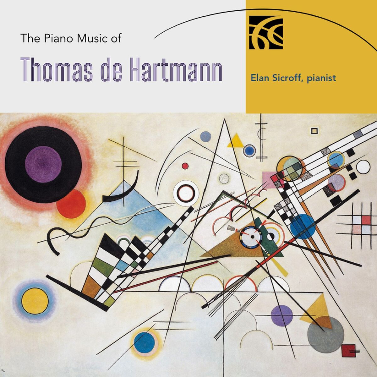 Album cover of The Piano Music of Thomas de Hartmann