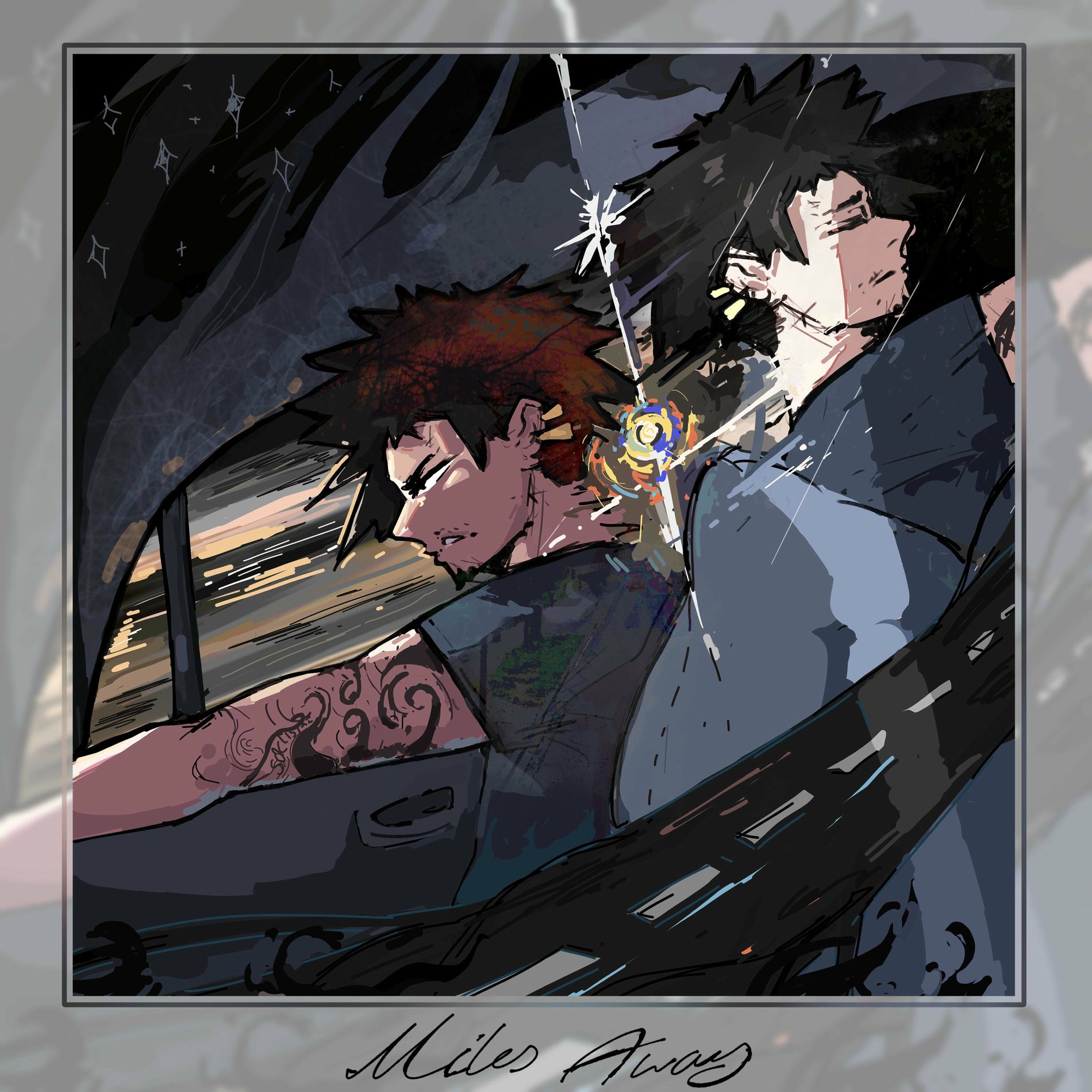Album cover of Miles Away
