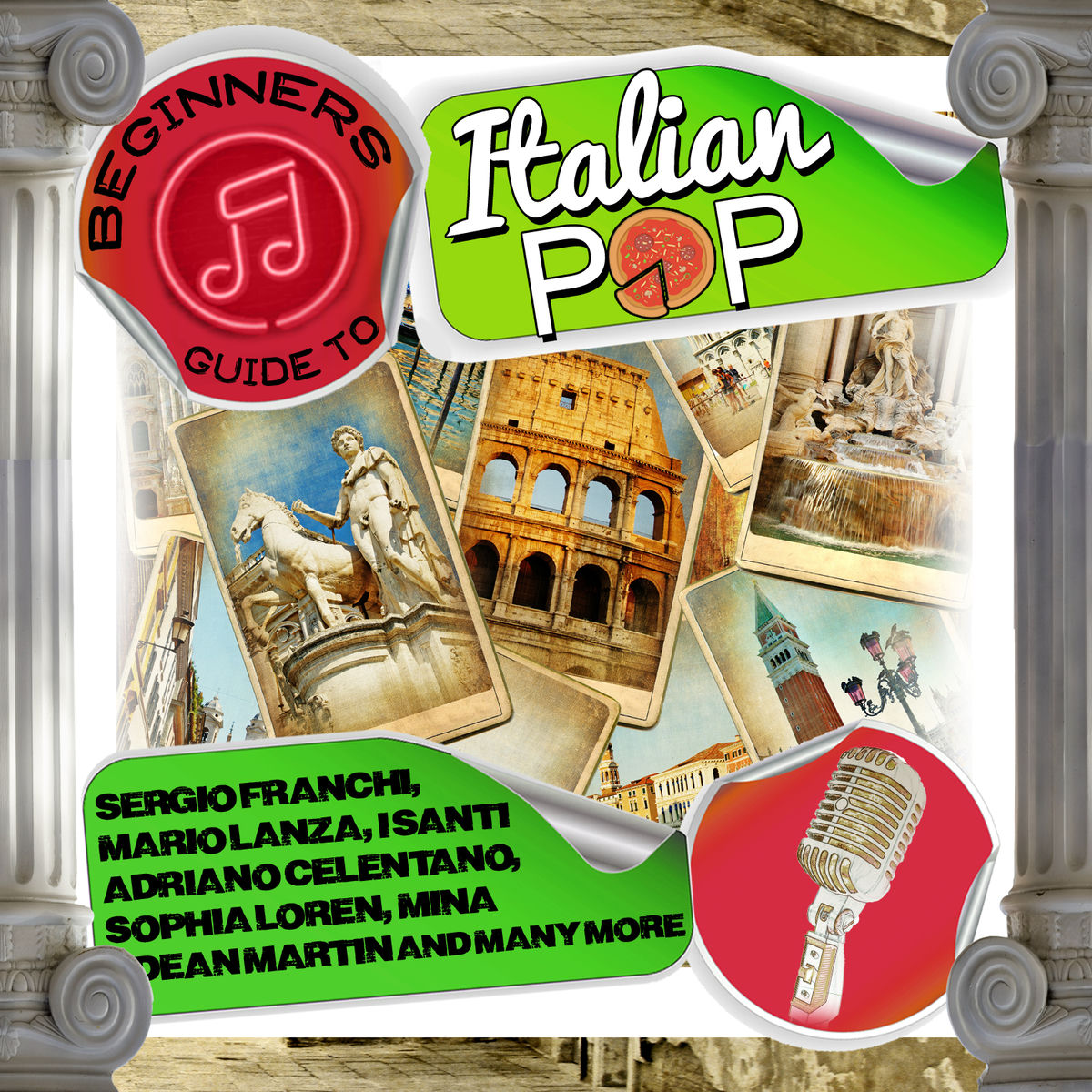 Album cover of Beginners Guide to Italian Pop
