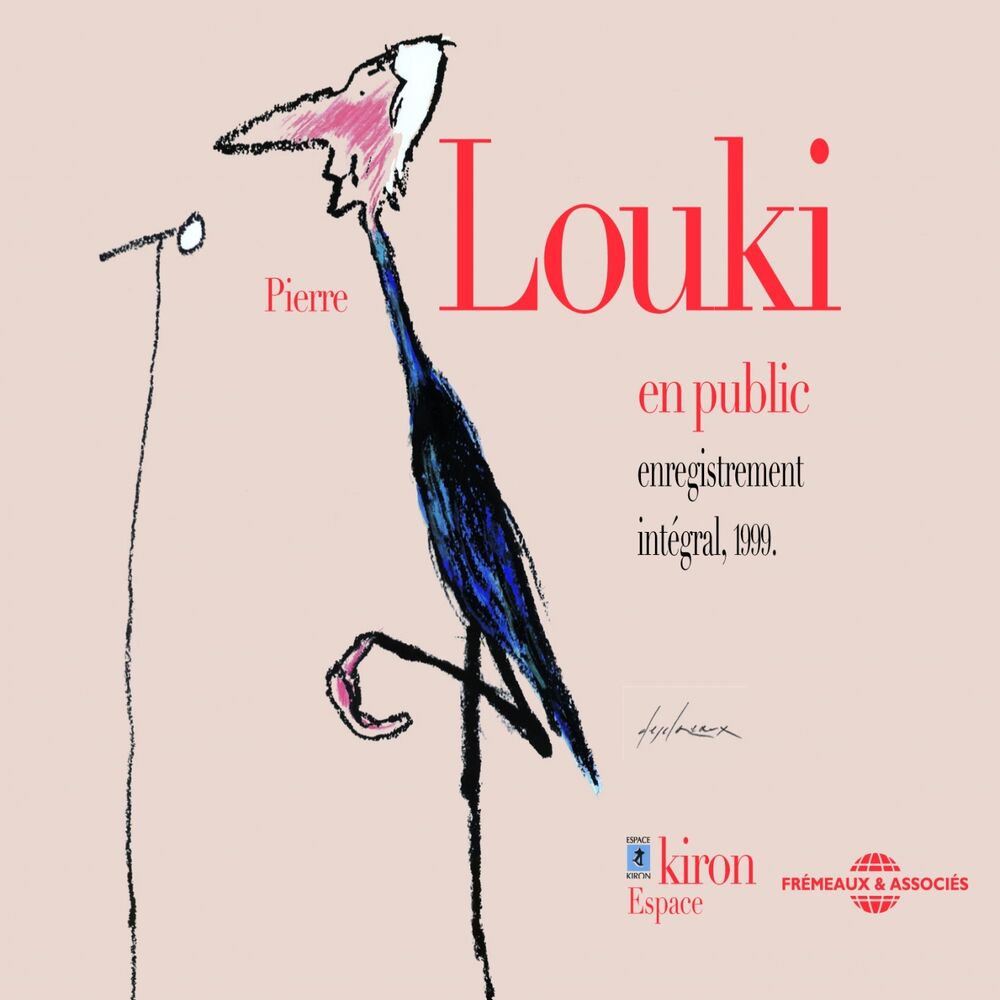 Picture of Pierre Louki en public (Live à l'Espace Kiron 1999)