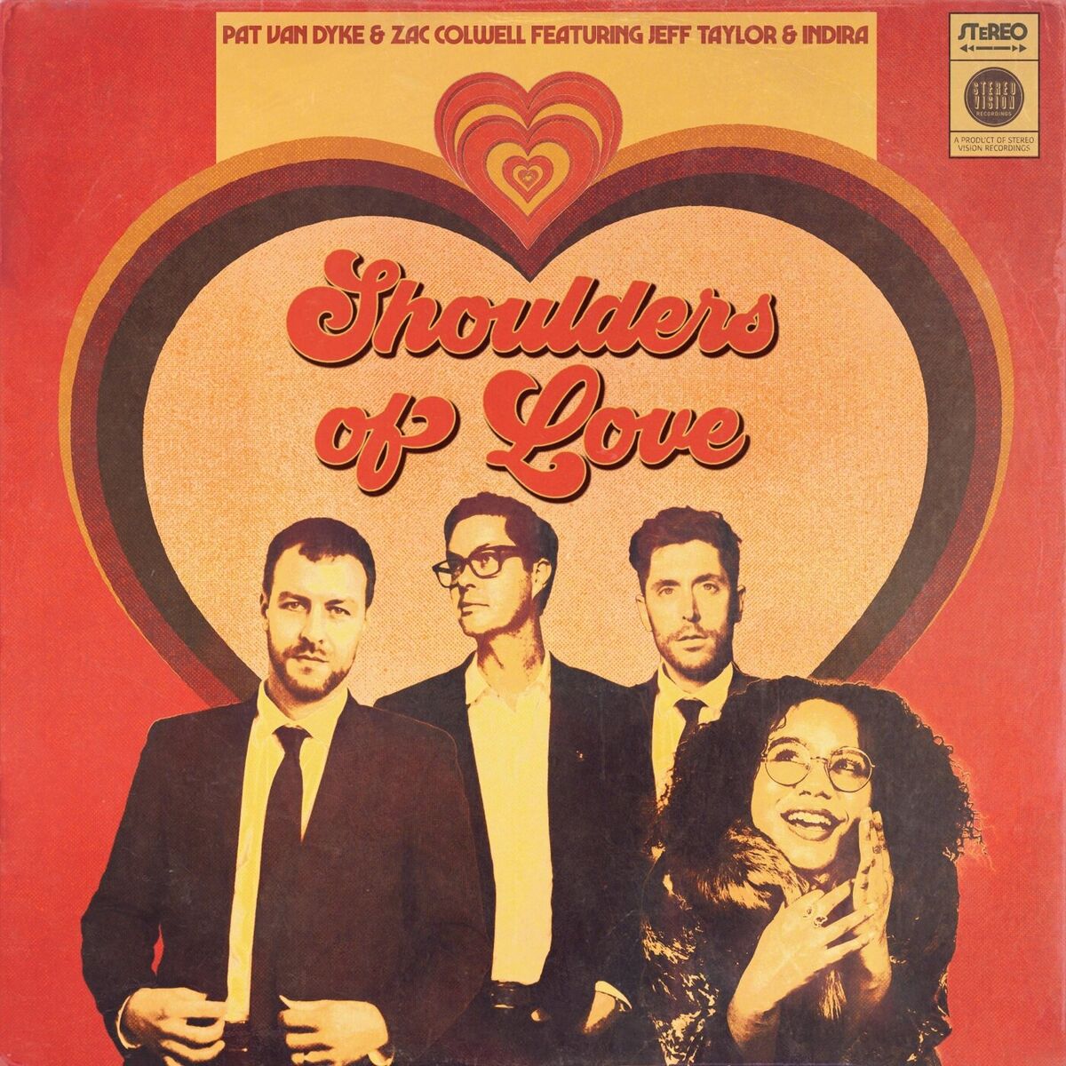 Album cover of Shoulders of Love