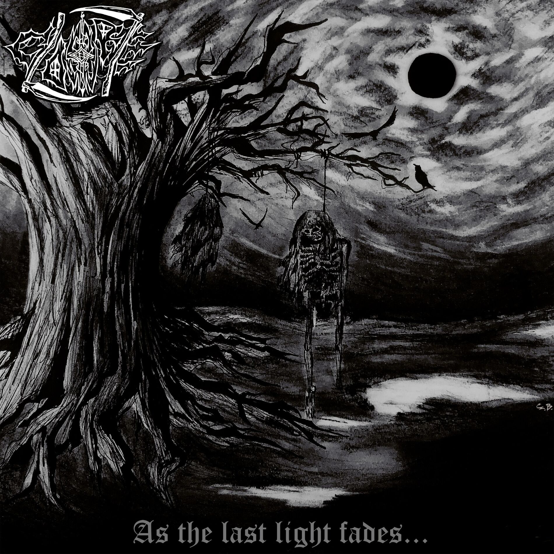 Album cover of As the last light fades...