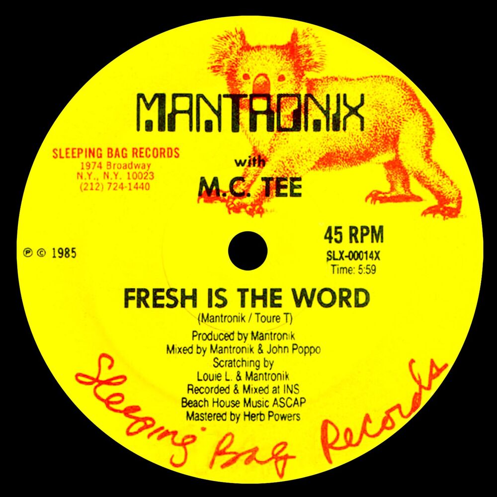 Picture of Fresh is the Word