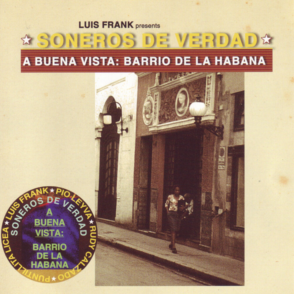Picture of A Buena Vista: Barrio De La Habana (Luis Frank Presents)