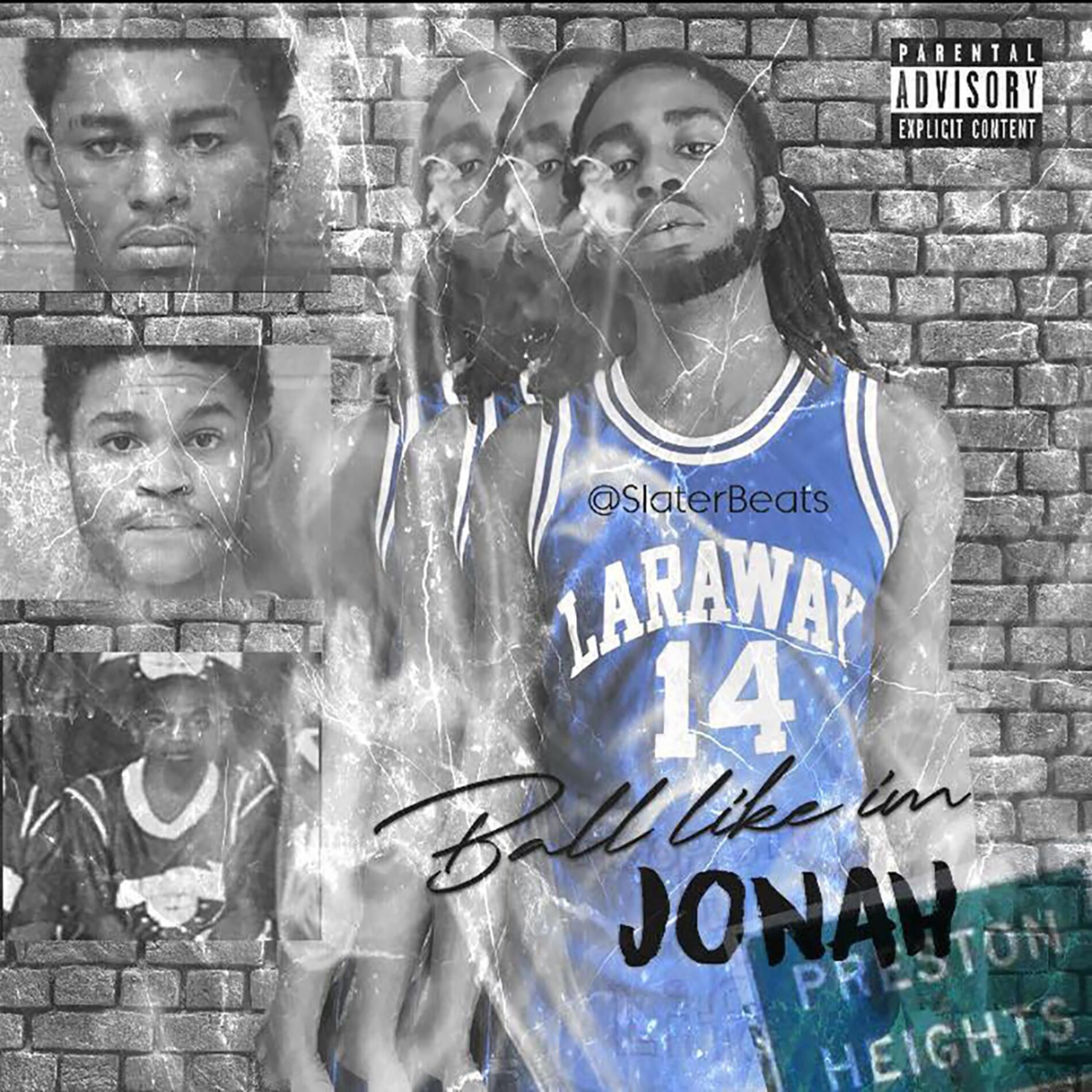 Album cover of BallLikeImJonah