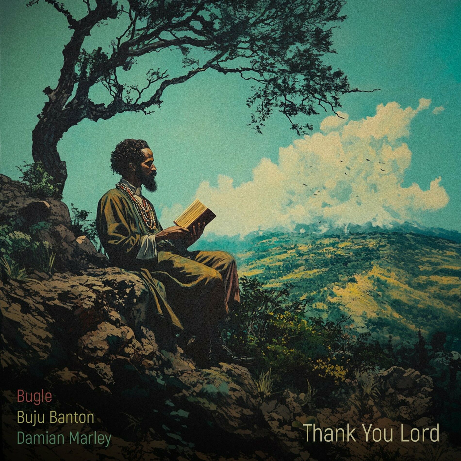 Album cover of Thank You Lord