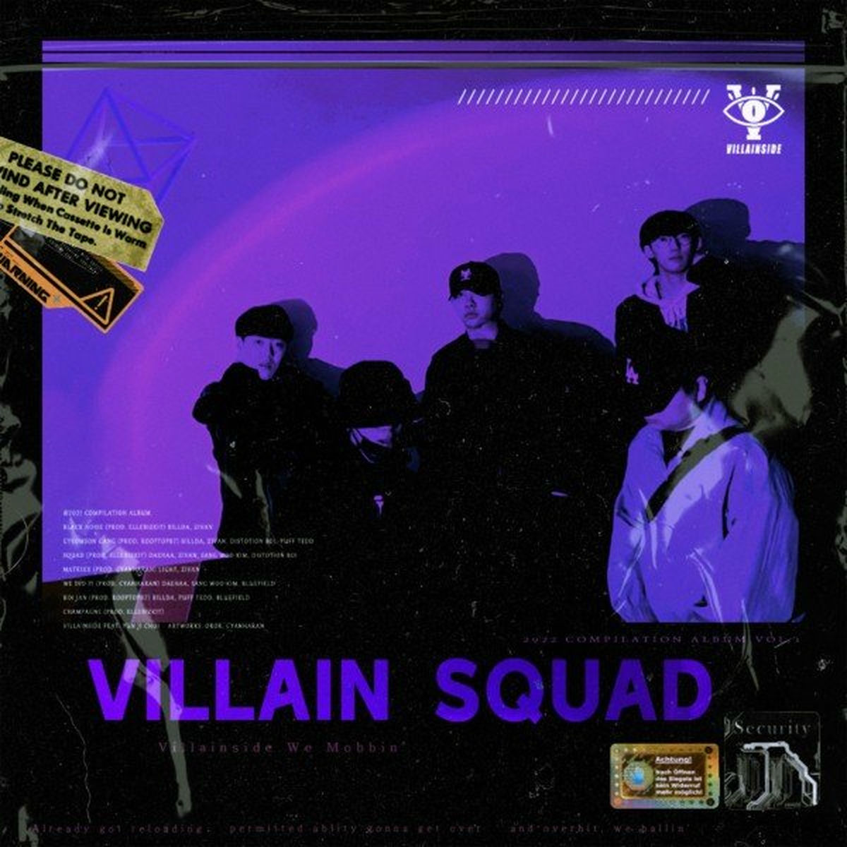 Album cover of Villain Squad