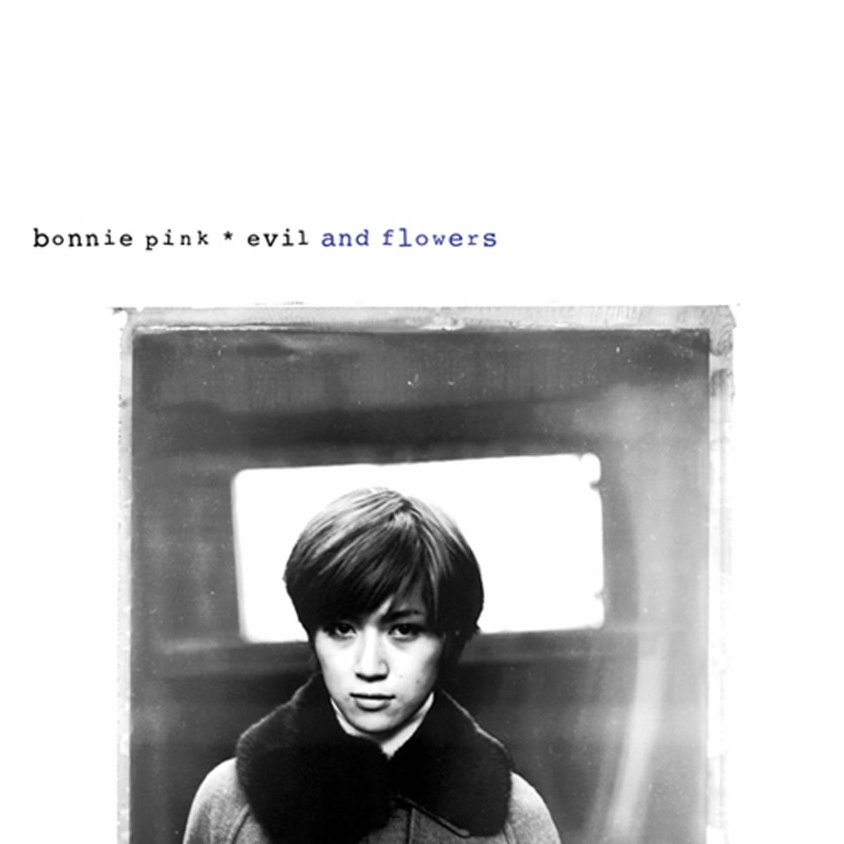 【B2ポスター】bonnie pink / evil and flowers B2ポスター】bonnie pink / evil and flowers B2ポスター
