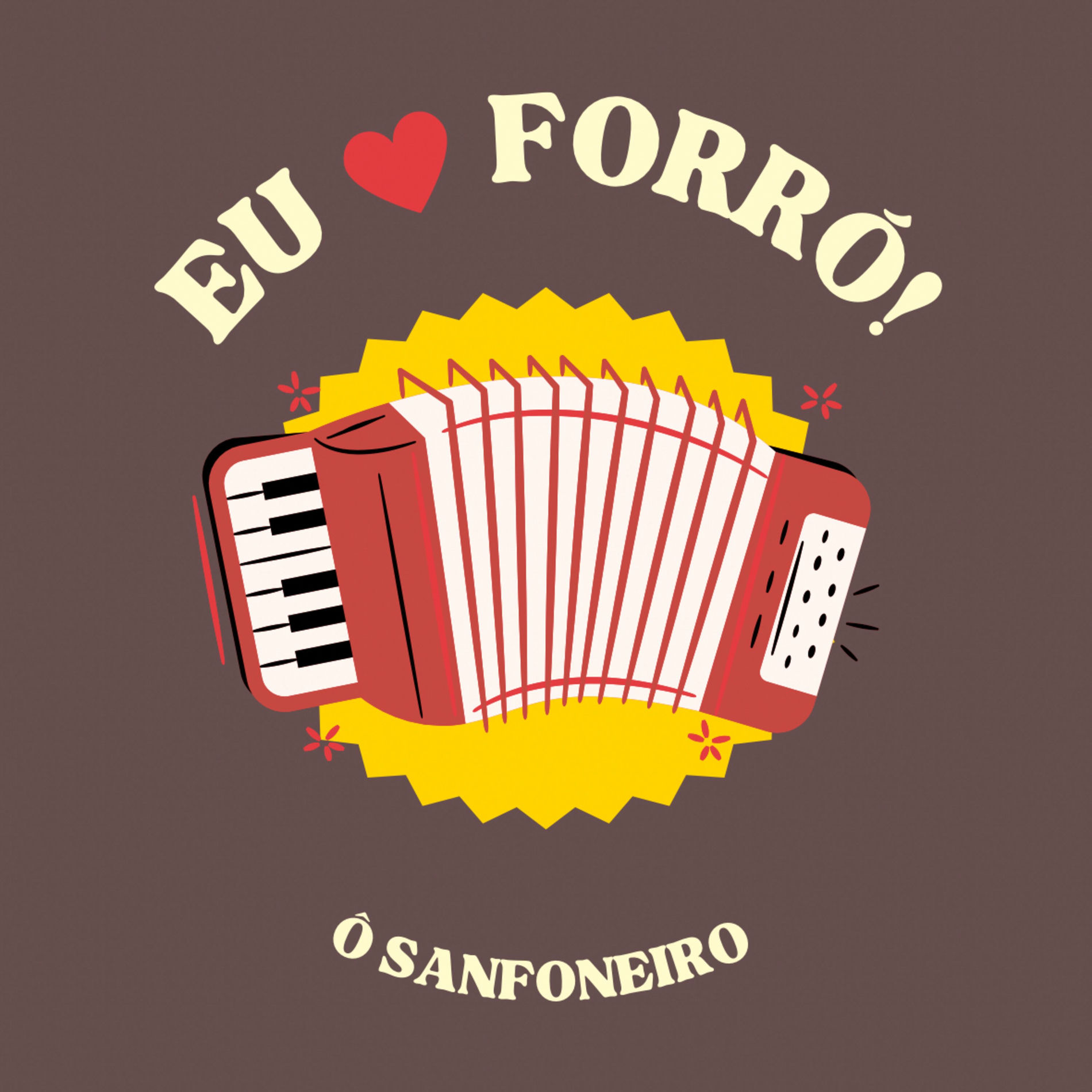 Album cover of Eu Amo Forró