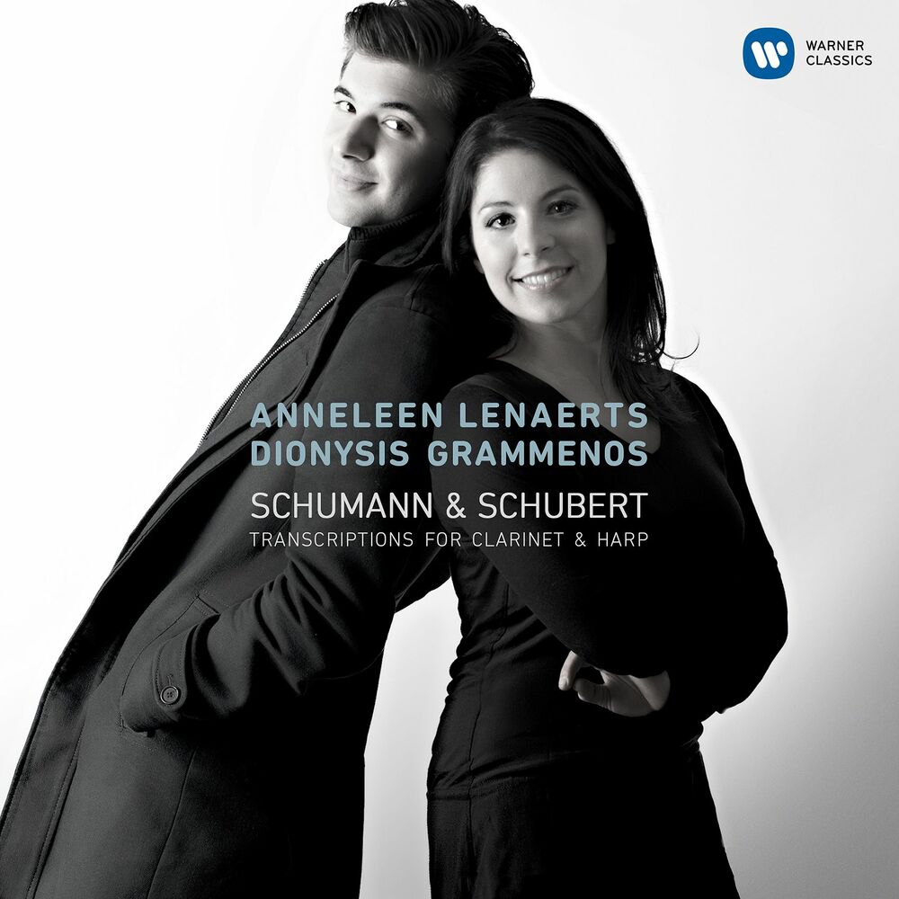 Picture of Schumann & Schubert - Transcriptions for Clarinet & Harp