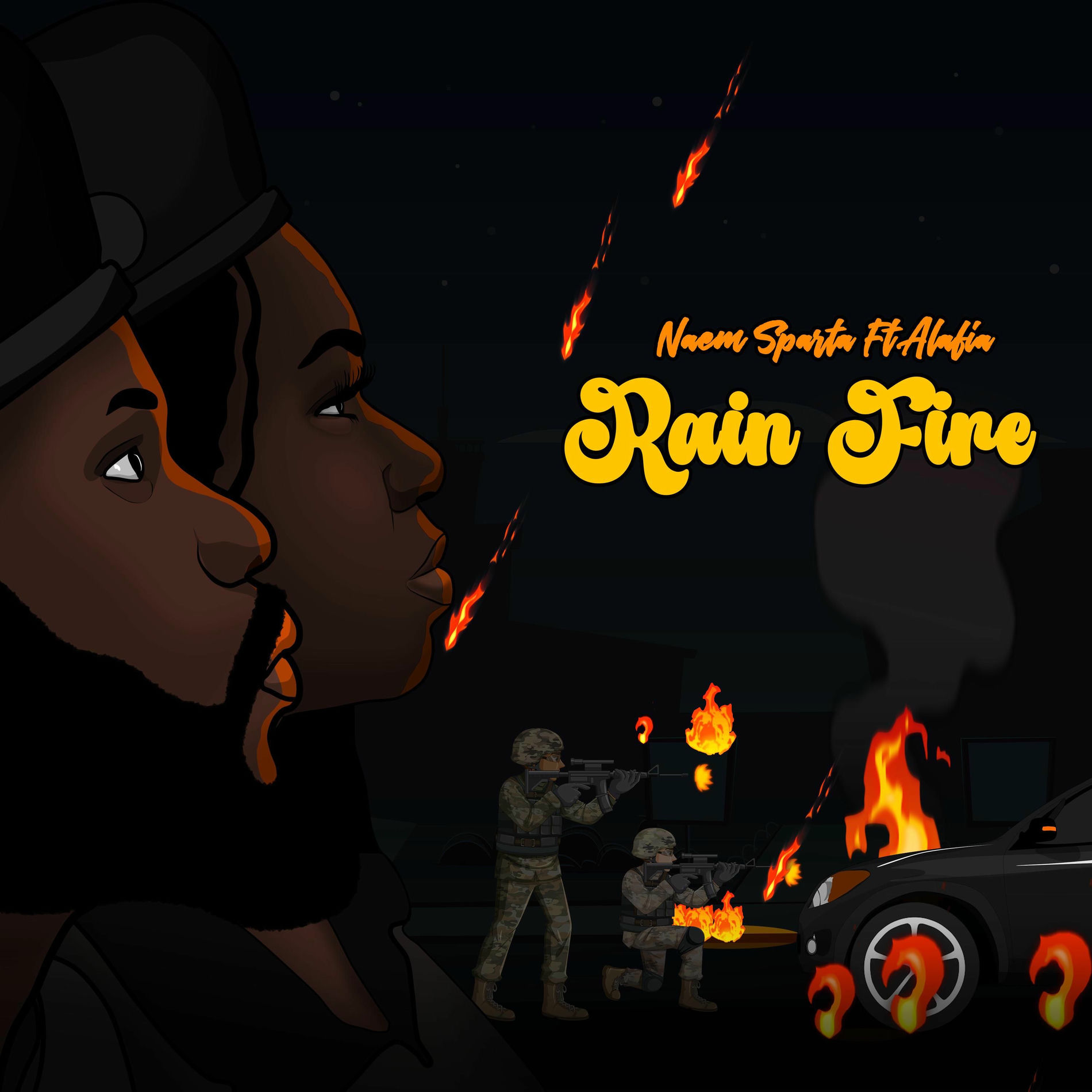 Album cover of Rain Fire (feat. Alafia)