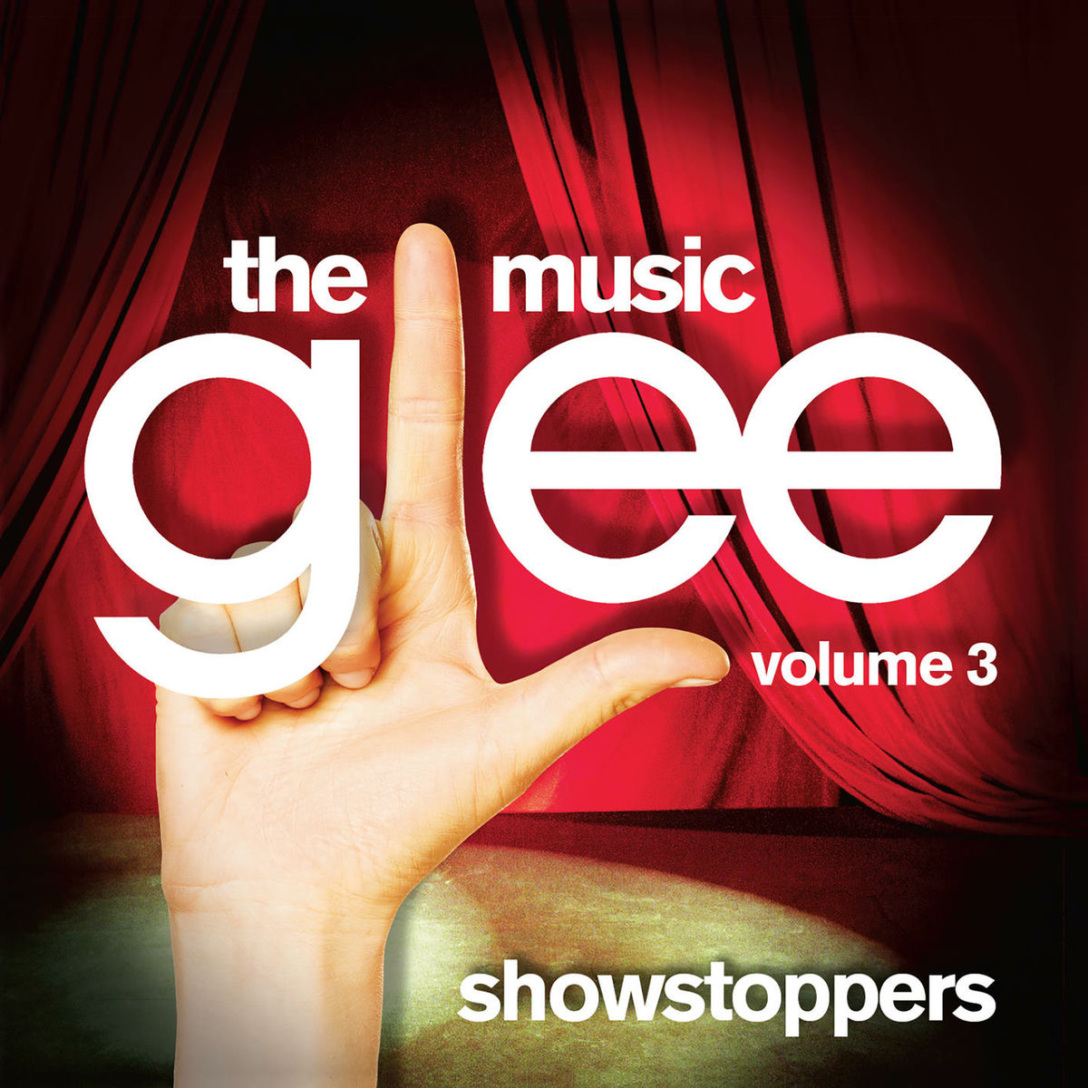 Album cover of Glee: The Music, Volume 3 Showstoppers