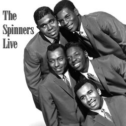 Cover of The Spinners Live