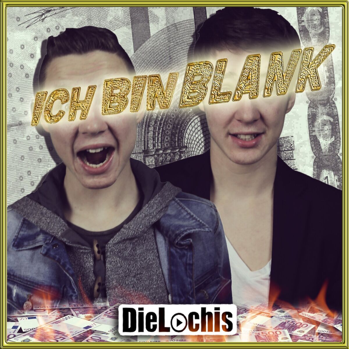 Album cover of Ich bin blank - EP