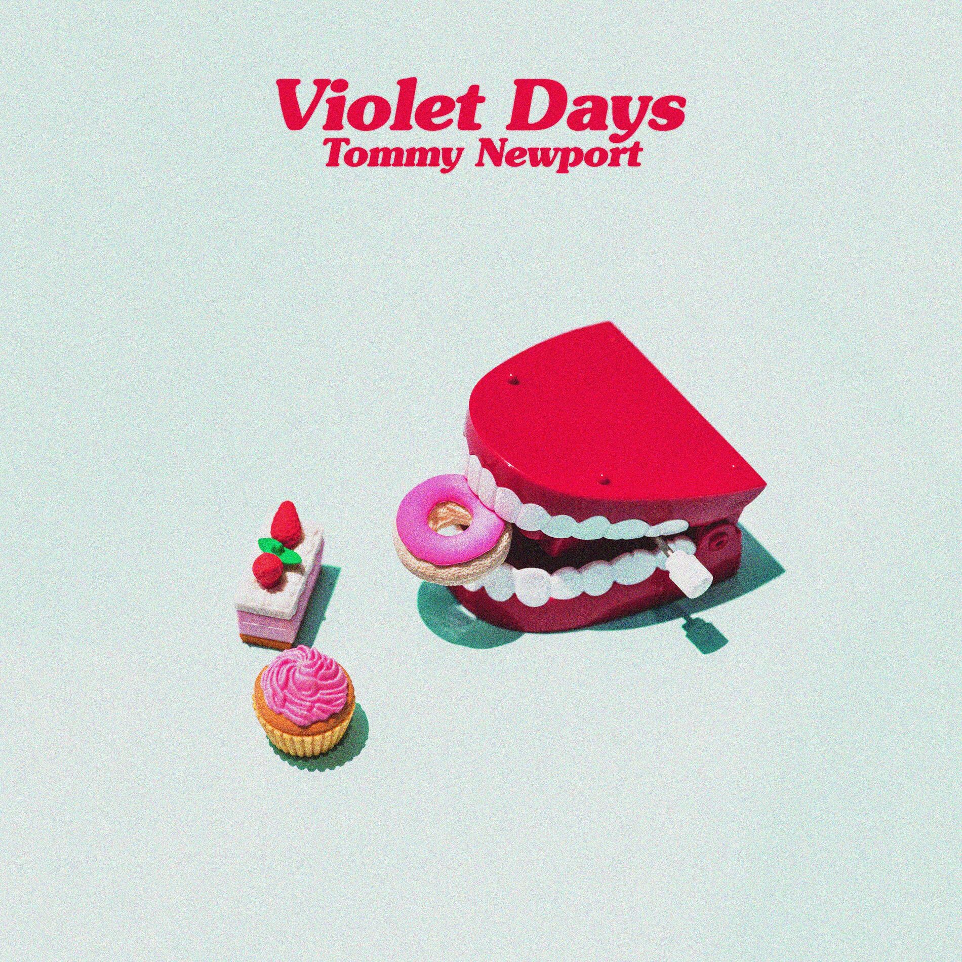 Album cover of Violet Days