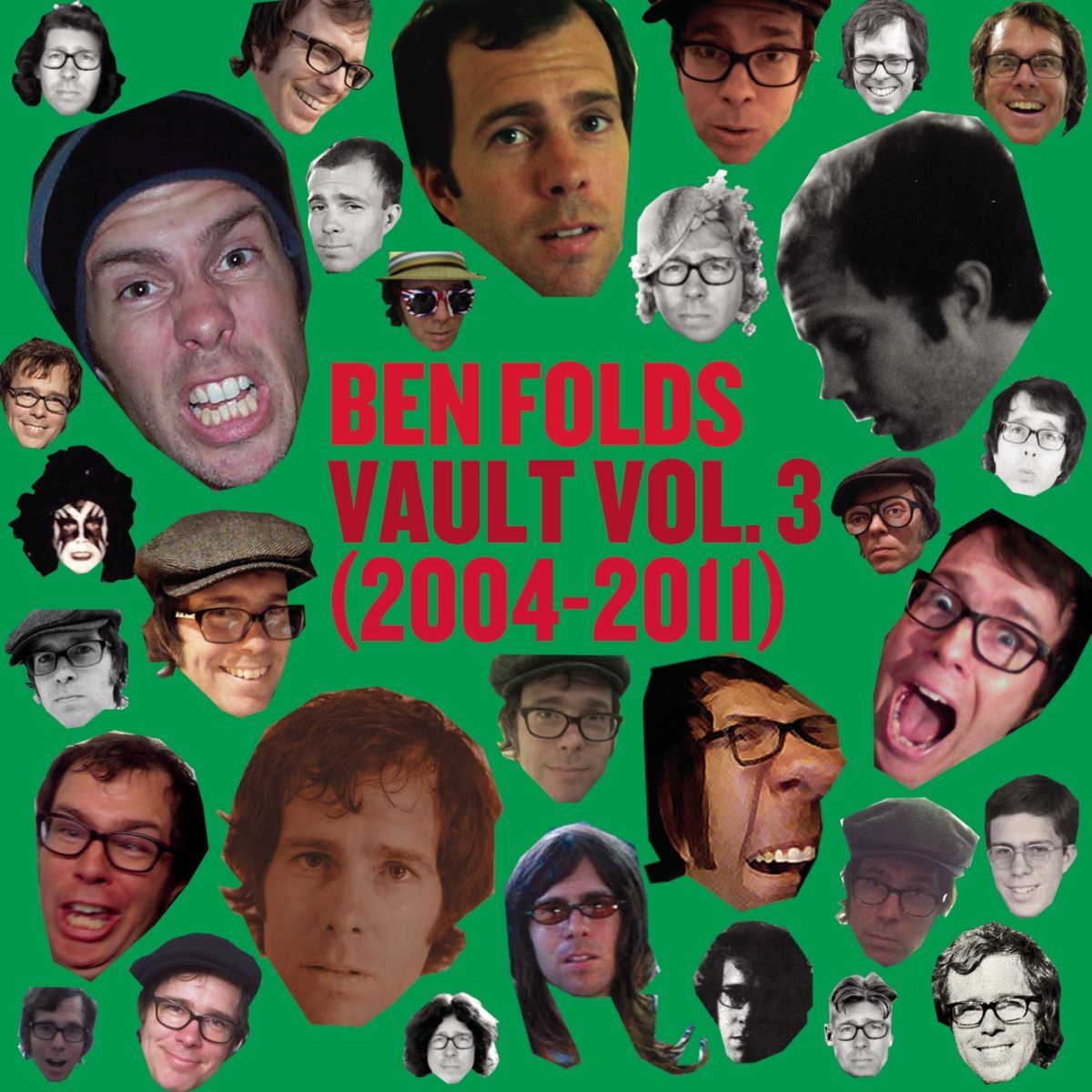 Album cover of Vault Volume III (2004-2011)