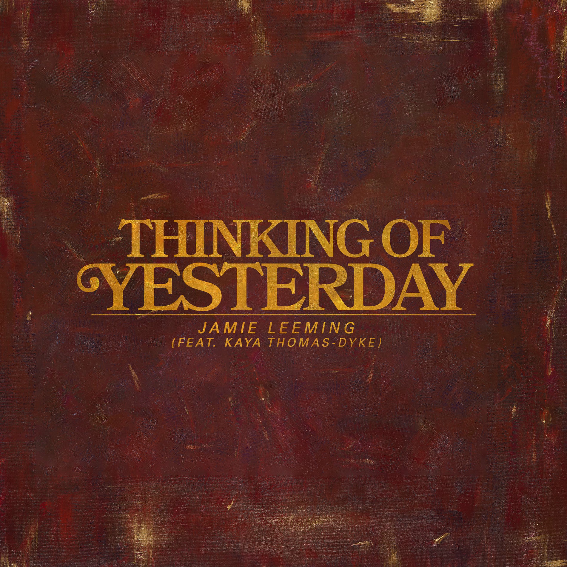 Album cover of Thinking of Yesterday