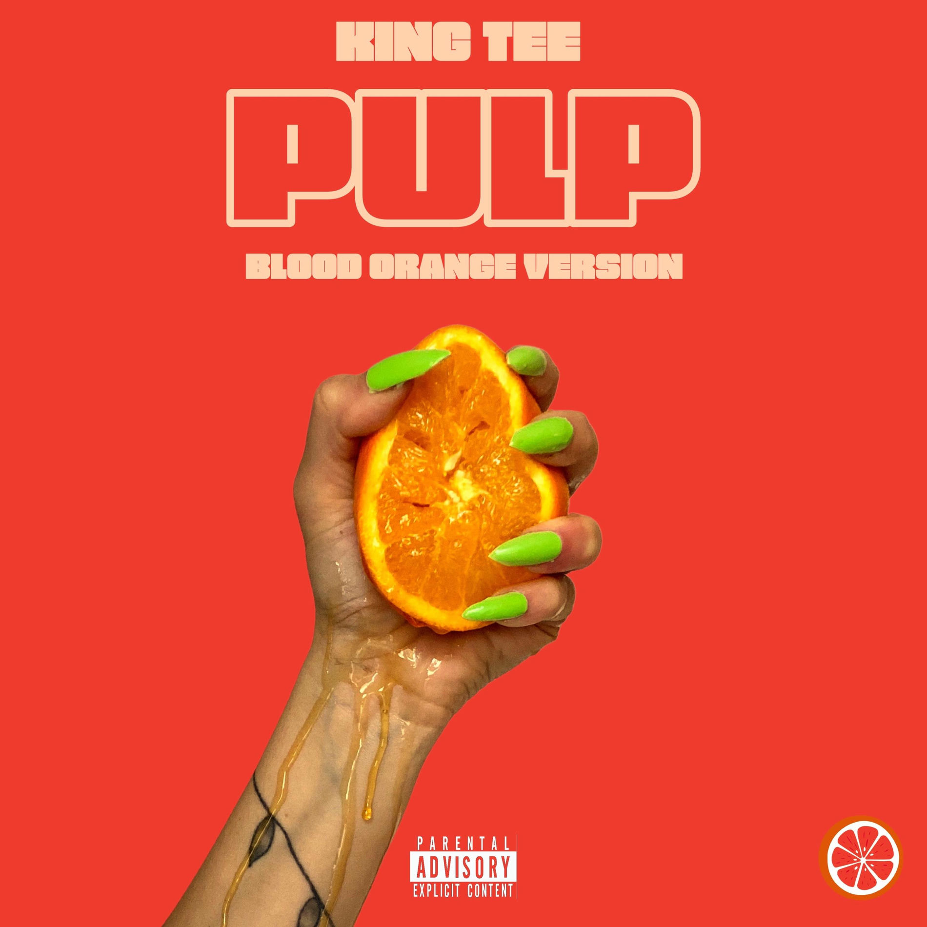 Album cover of PULP (BLOOD ORANGE VERSION)