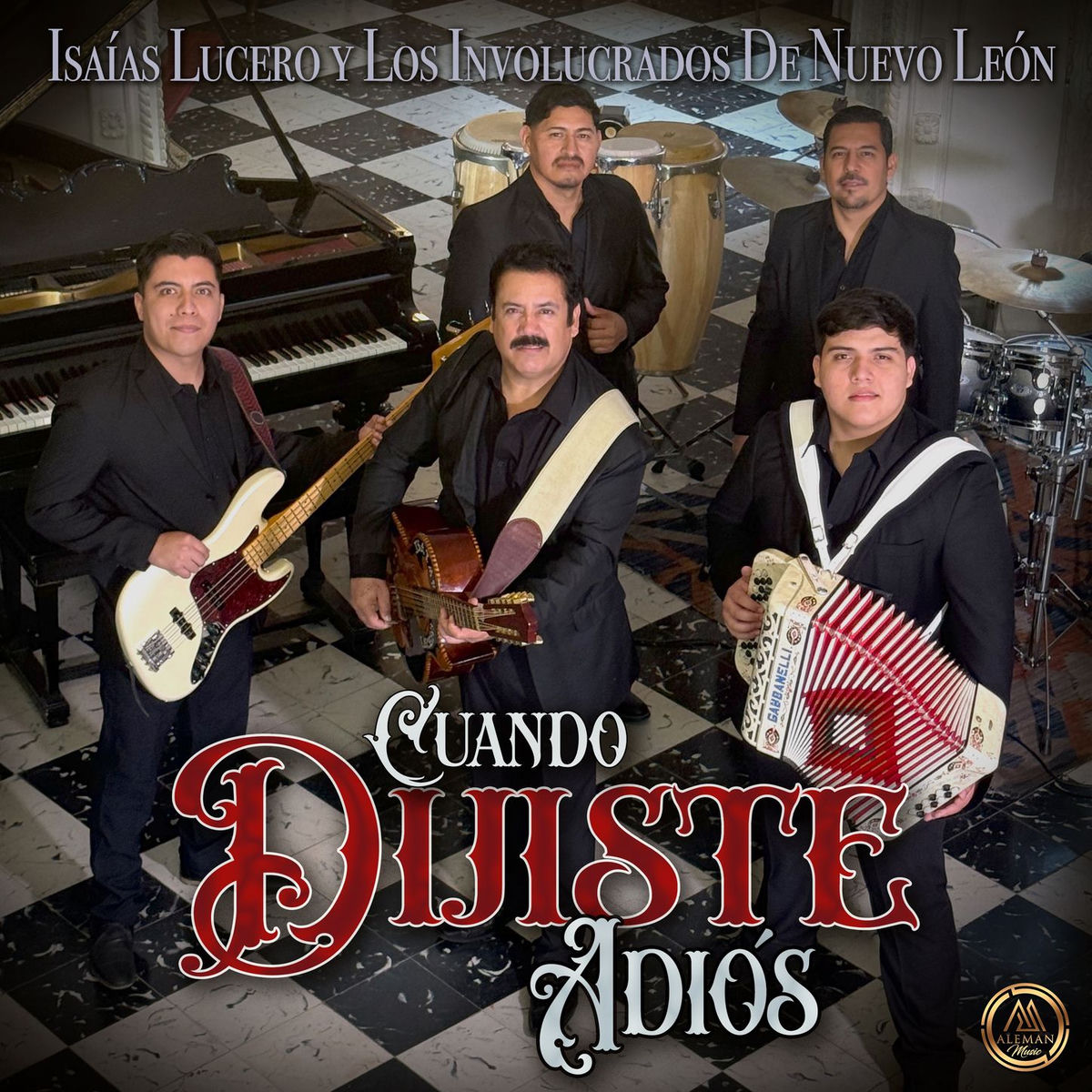 Album cover of Cuando Dijiste Adiós