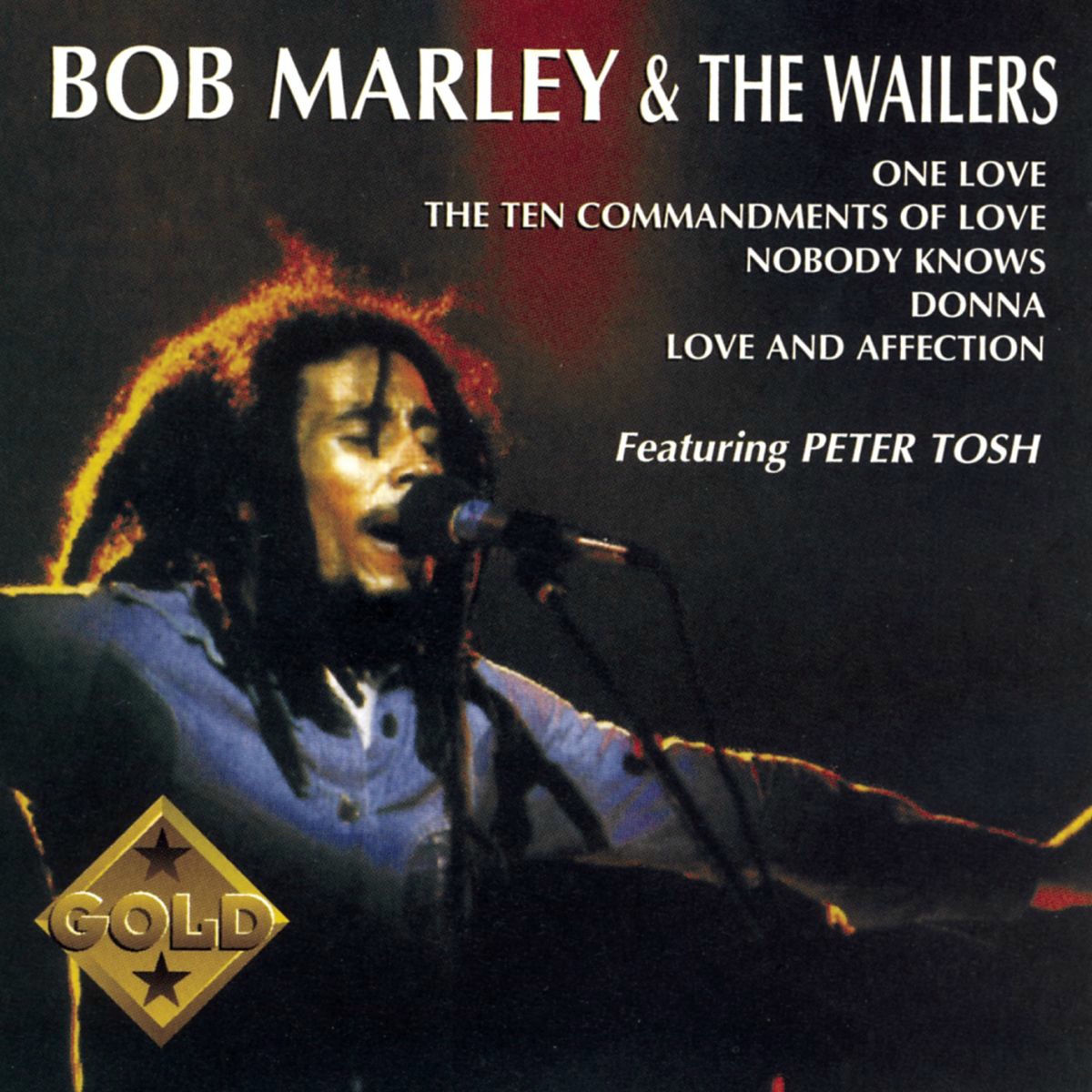 Album cover of Gold (feat. Peter Tosh)