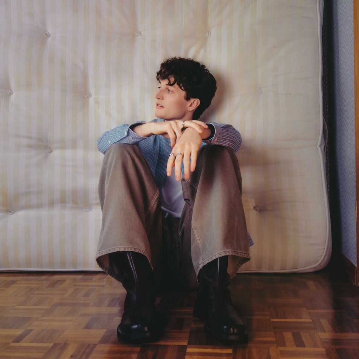 Album cover of bad emotions