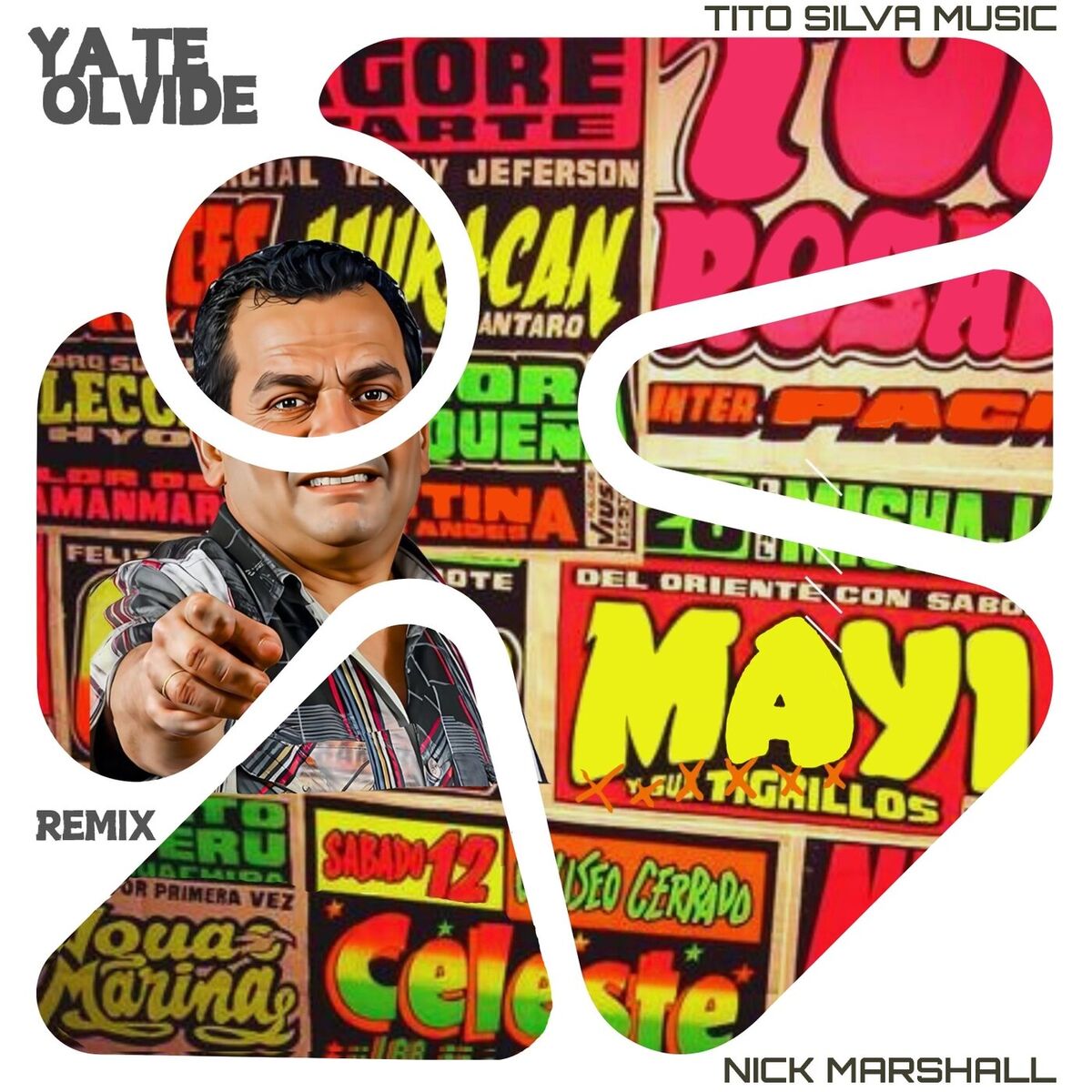 Album cover of Ya Te Olvidé (Remix)
