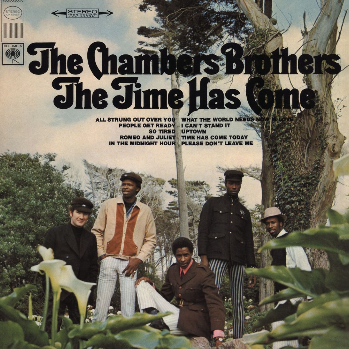 Album cover of The Time Has Come