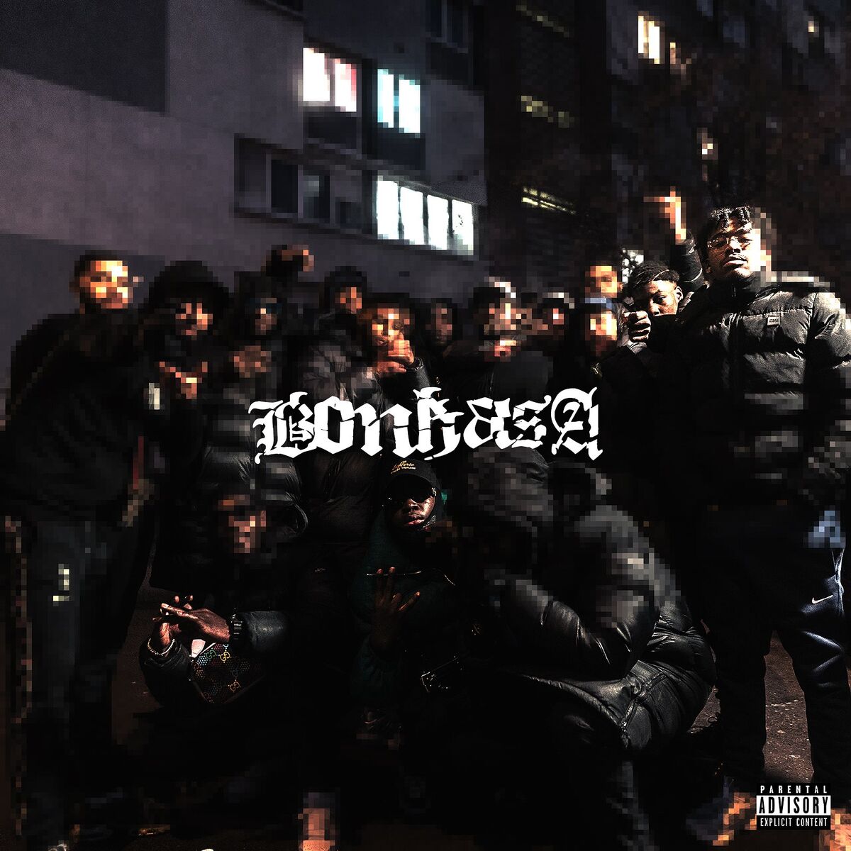 Album cover of Bonkasa