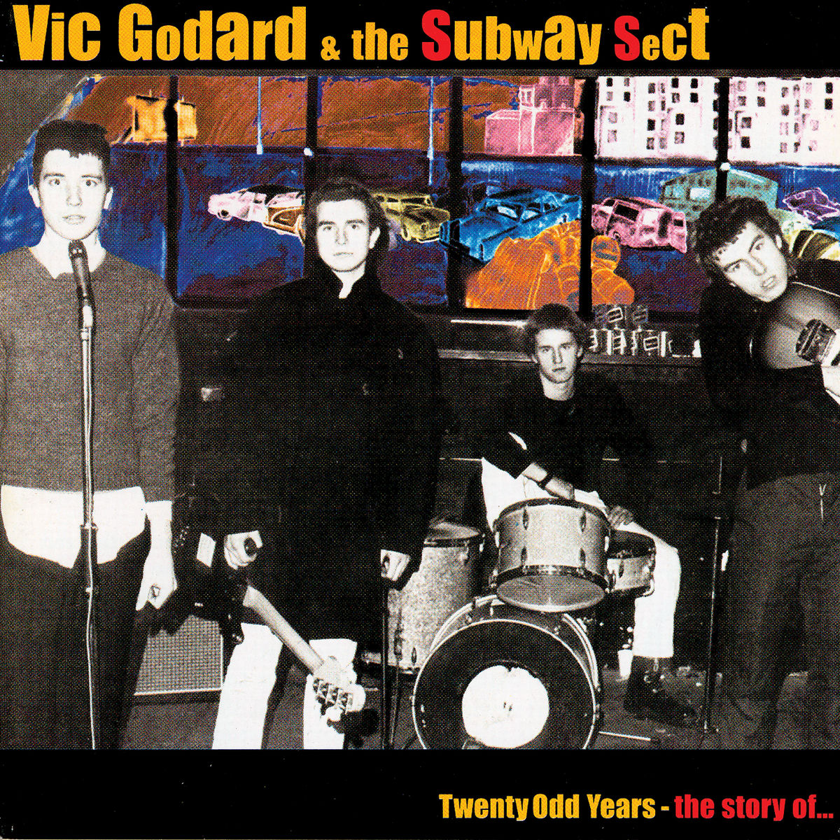 Album cover of Nobody's Scared