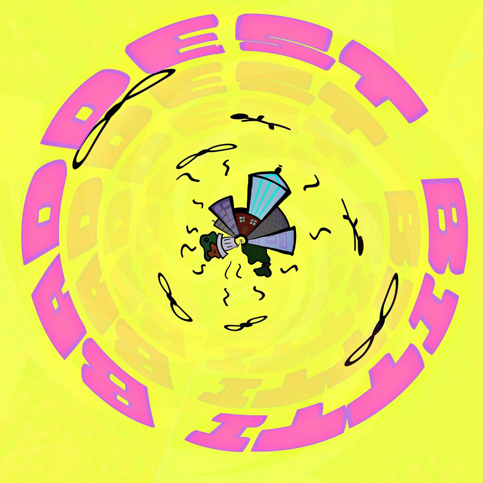 Album cover of Baddest Bitti (feat. VENOM, Christian Universe & meda)