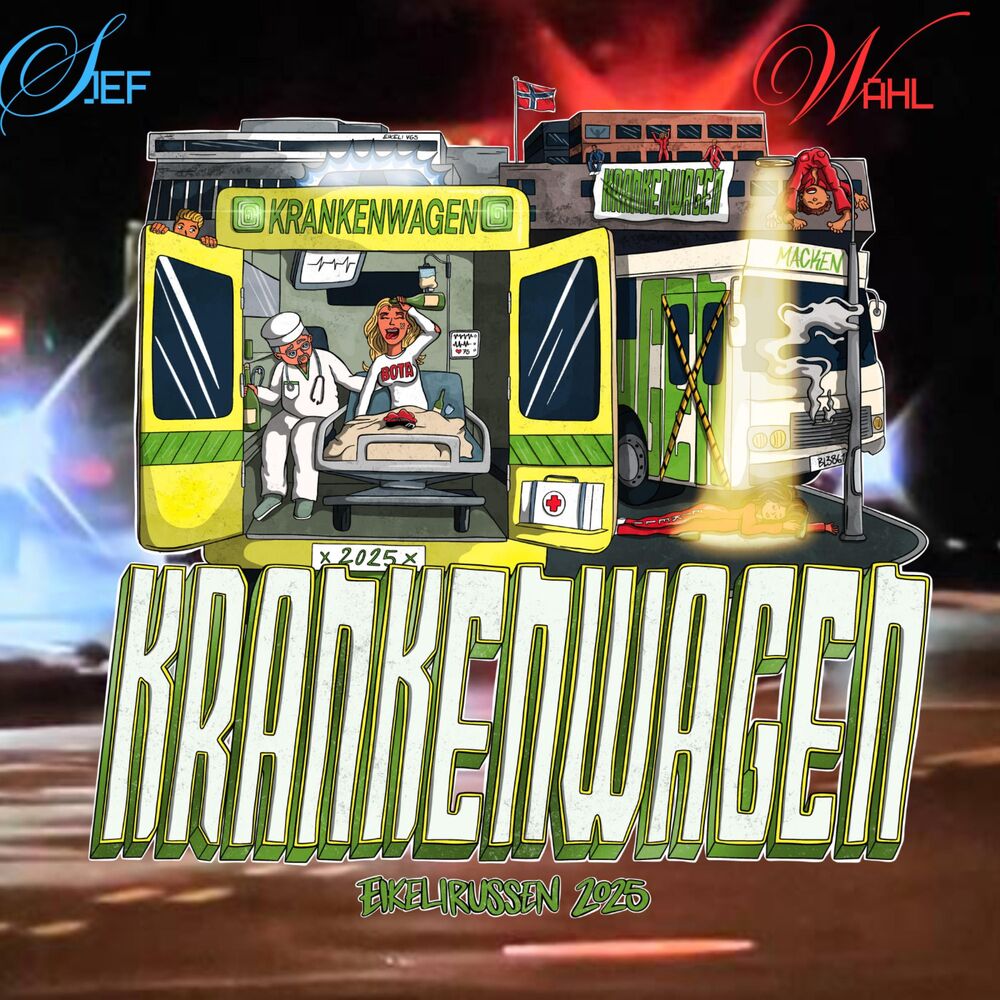 Picture of KRANKENWAGEN 2025 (feat. Mædz)