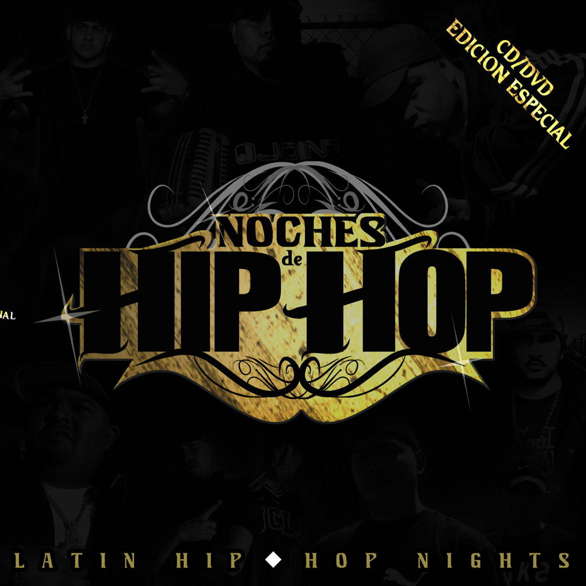 Album cover of Noches de Hip Hop - Latin Hip Hop Nights
